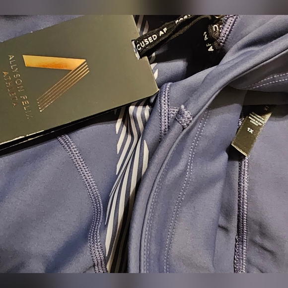 Athleta Allyson Felix Fearless Legend 7/8 Tight Size 1X New With Tags - Picture 14 of 16